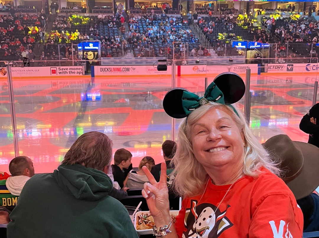 Honda Center-阿纳海姆必去景点