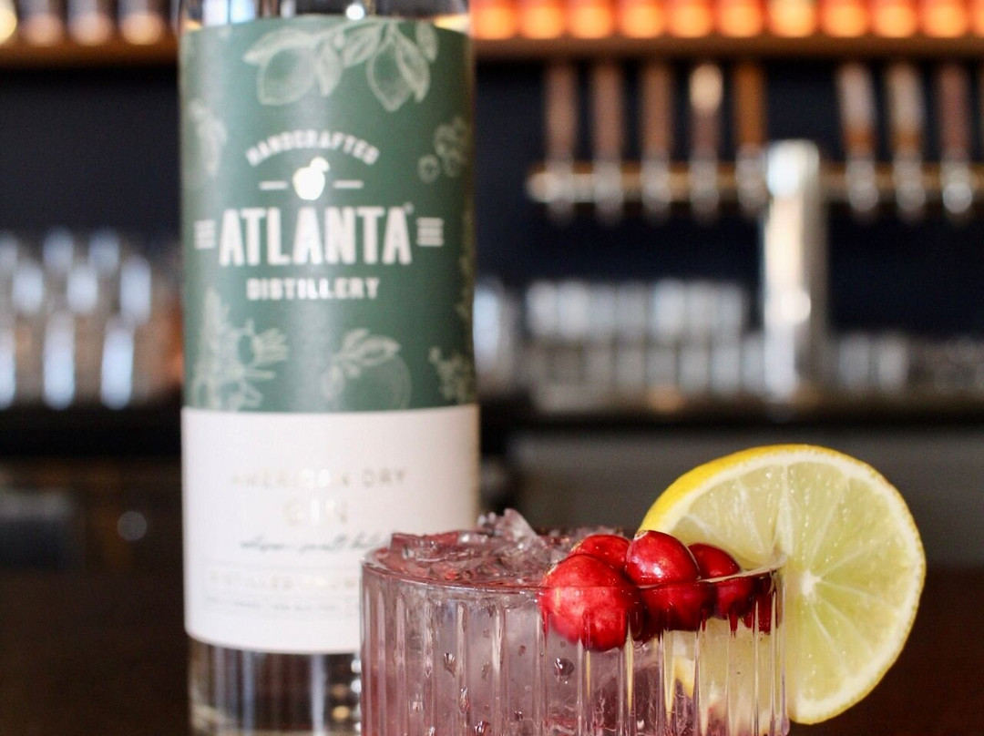 Atlanta Hard Cider & Distillery-玛丽埃塔必去景点