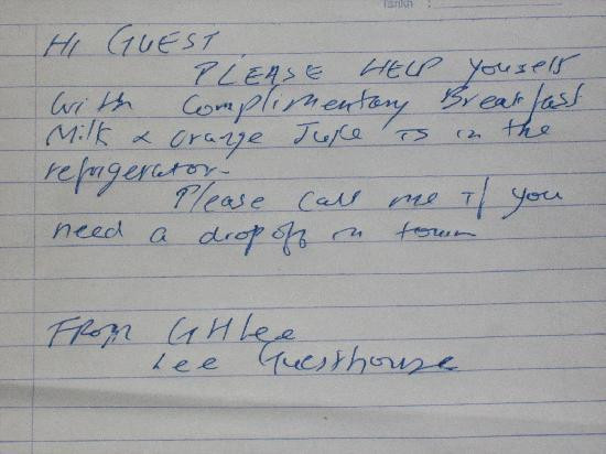 Lee Guesthouse主图