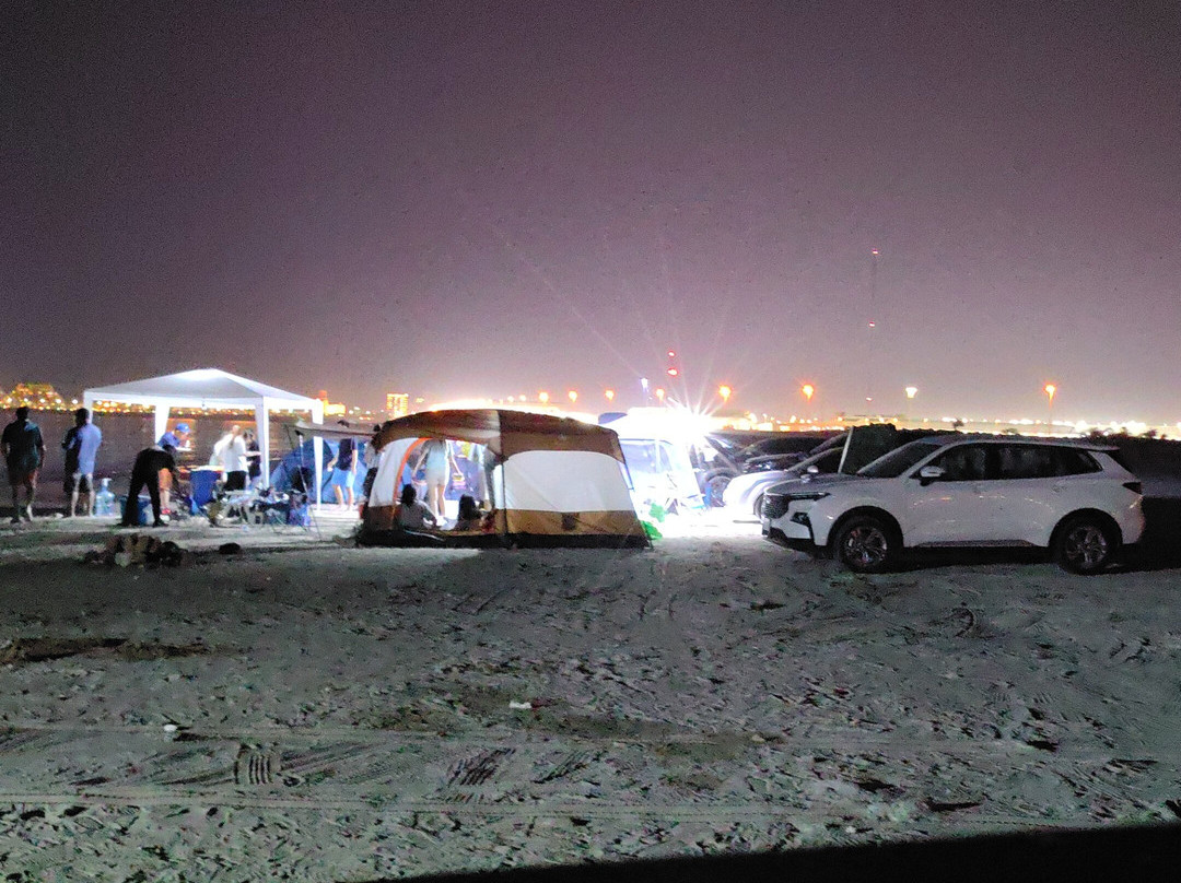 Umm Al Qwain Open Beach-乌姆盖万必去景点