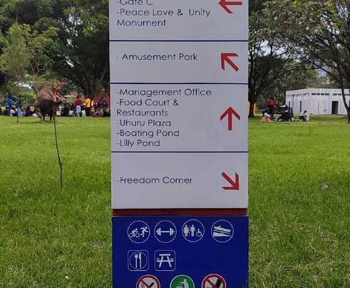 Uhuru Park Nairobi-内罗毕必去景点