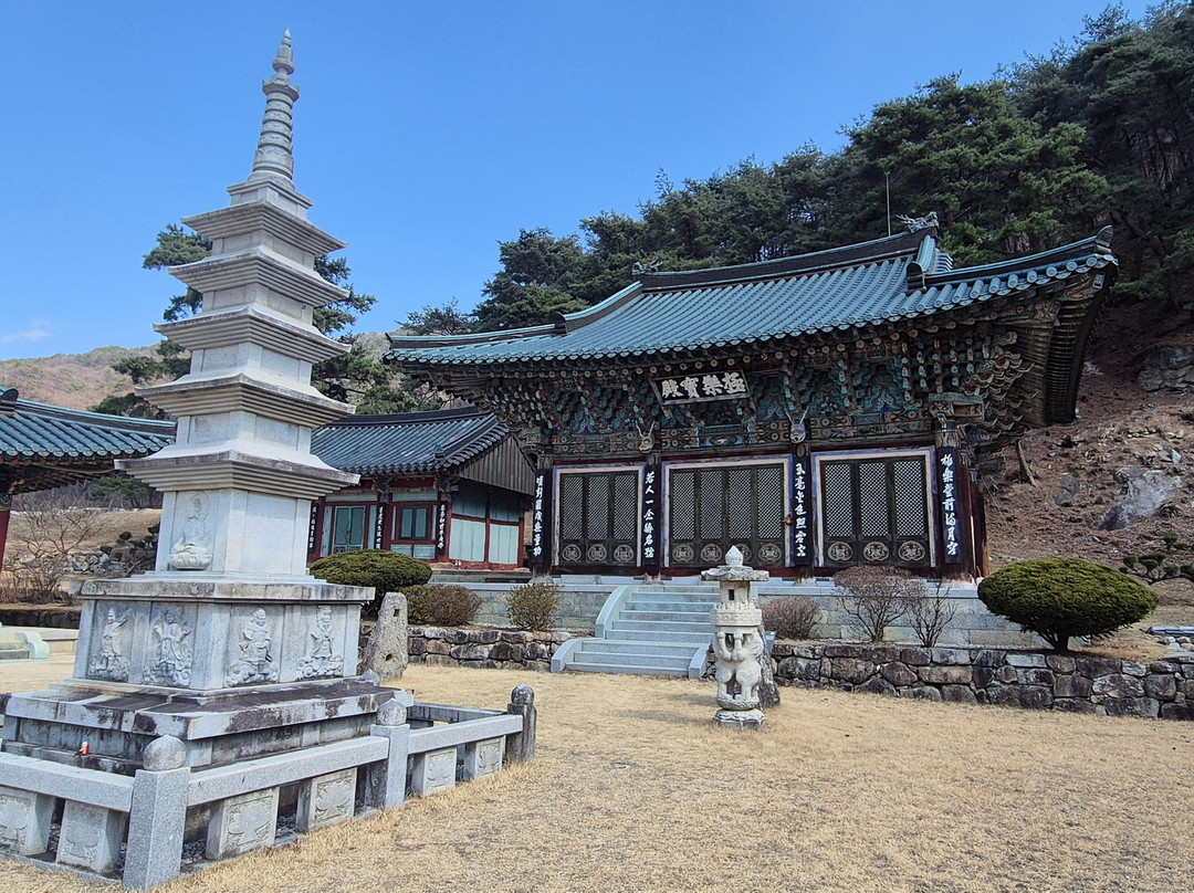 Sangju Yongheungsa Temple-尚州市必去景点