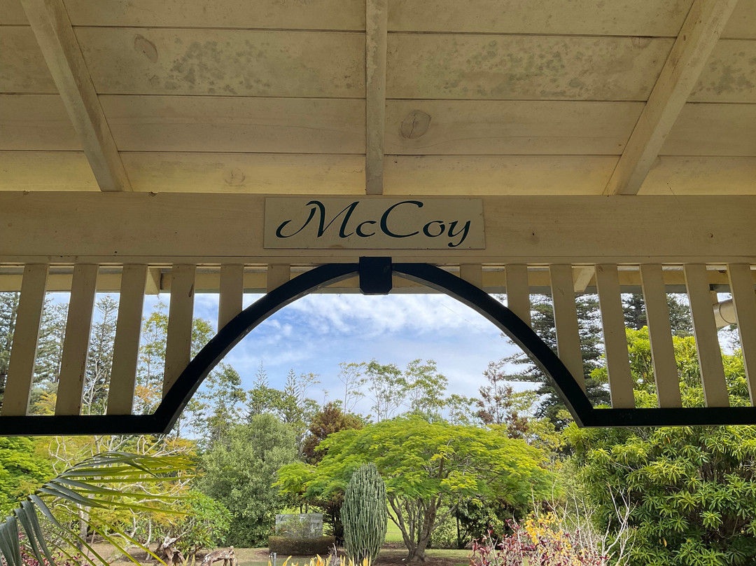 Queen Victoria's Garden-诺福克岛必去景点