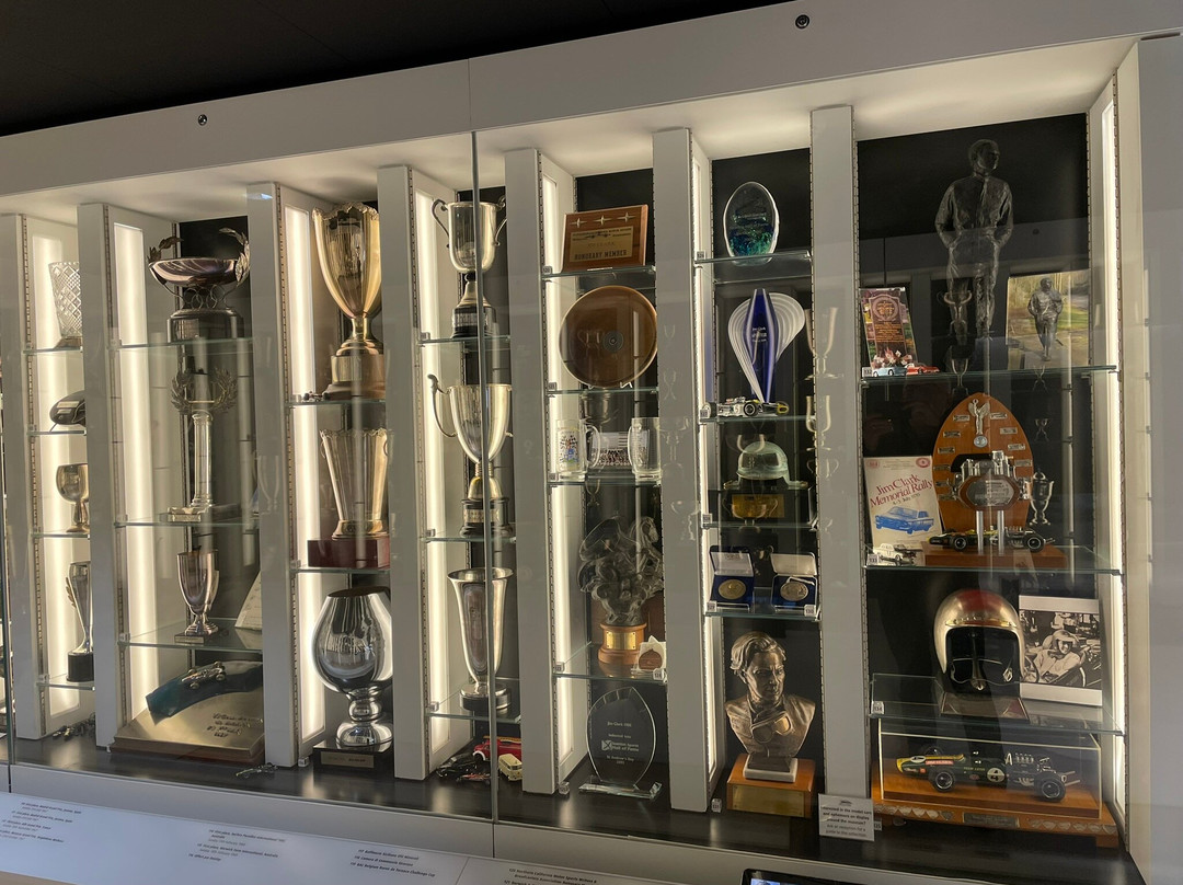 Jim Clark Motorsport Museum-Duns必去景点