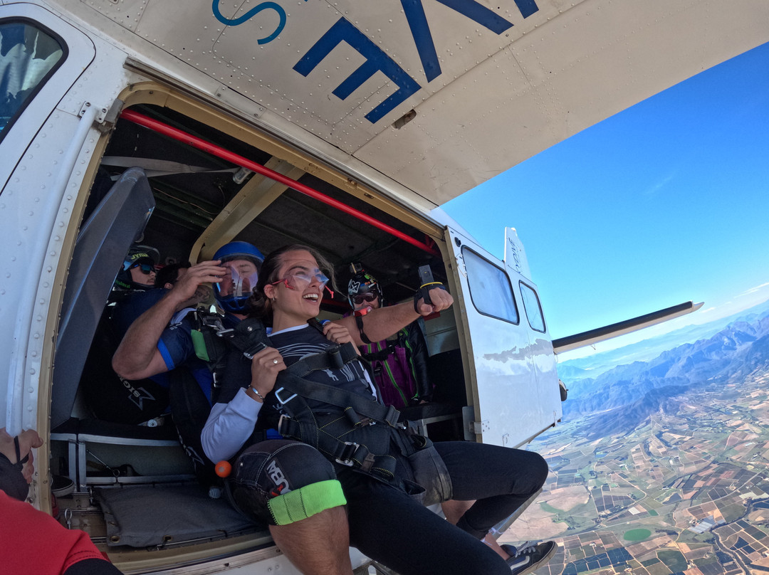 Skydive Two Oceans-惠灵顿必去景点