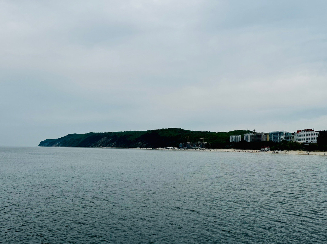 Molo w Międzyzdrojach - Seebrücke-缅济兹德罗耶必去景点