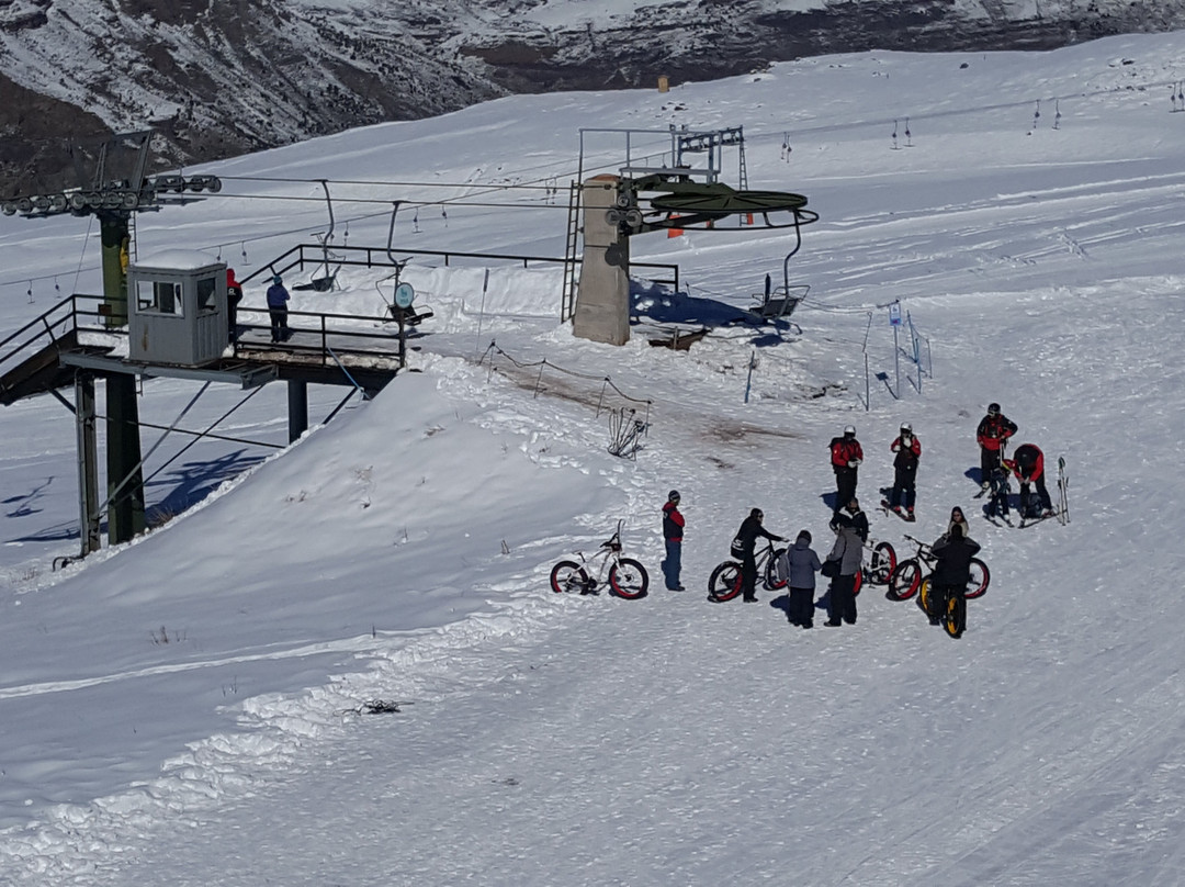 Chilean Mountain-圣地亚哥必去景点