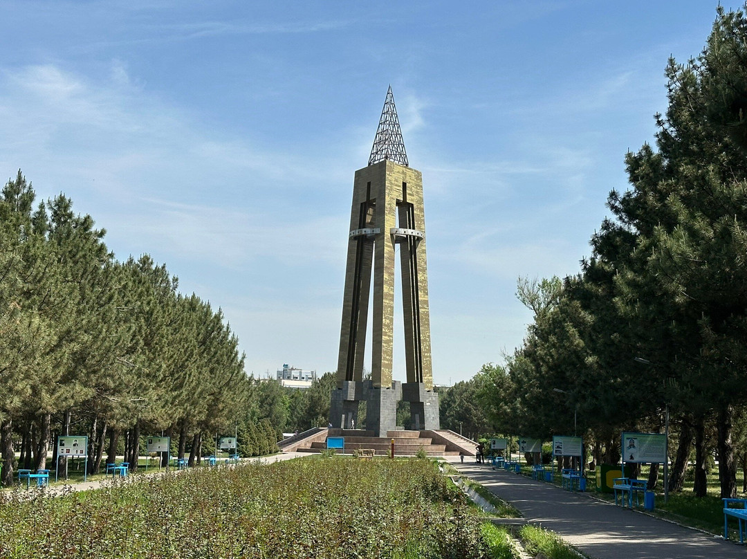 Victory Park-比斯凯克必去景点