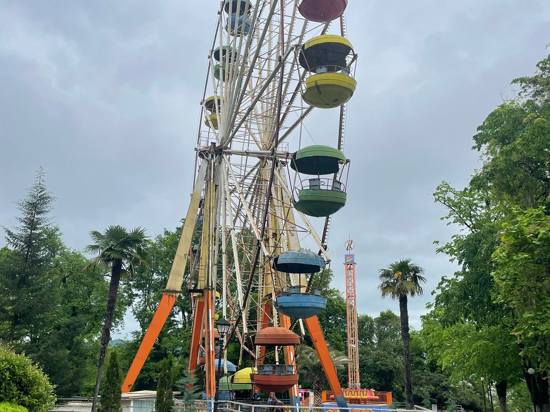 Besik Gabashvili Park-库塔伊西必去景点