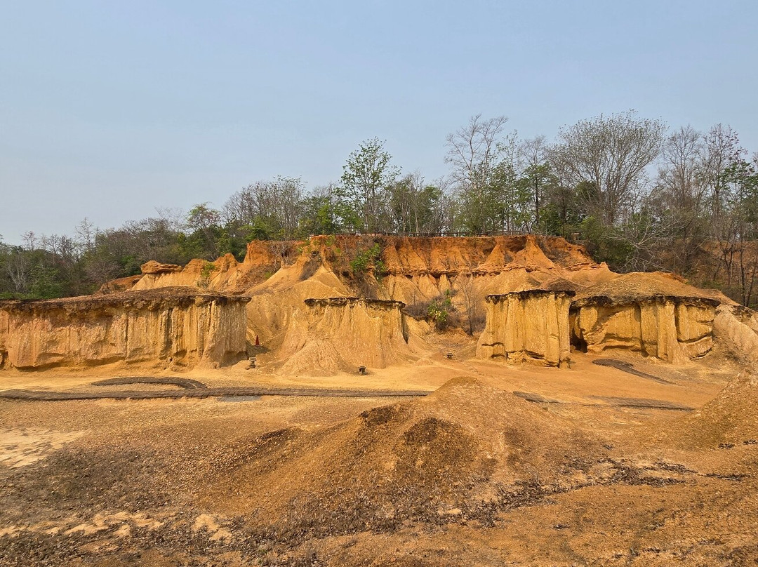 Phae Mueang Phi Forest Park景点图片