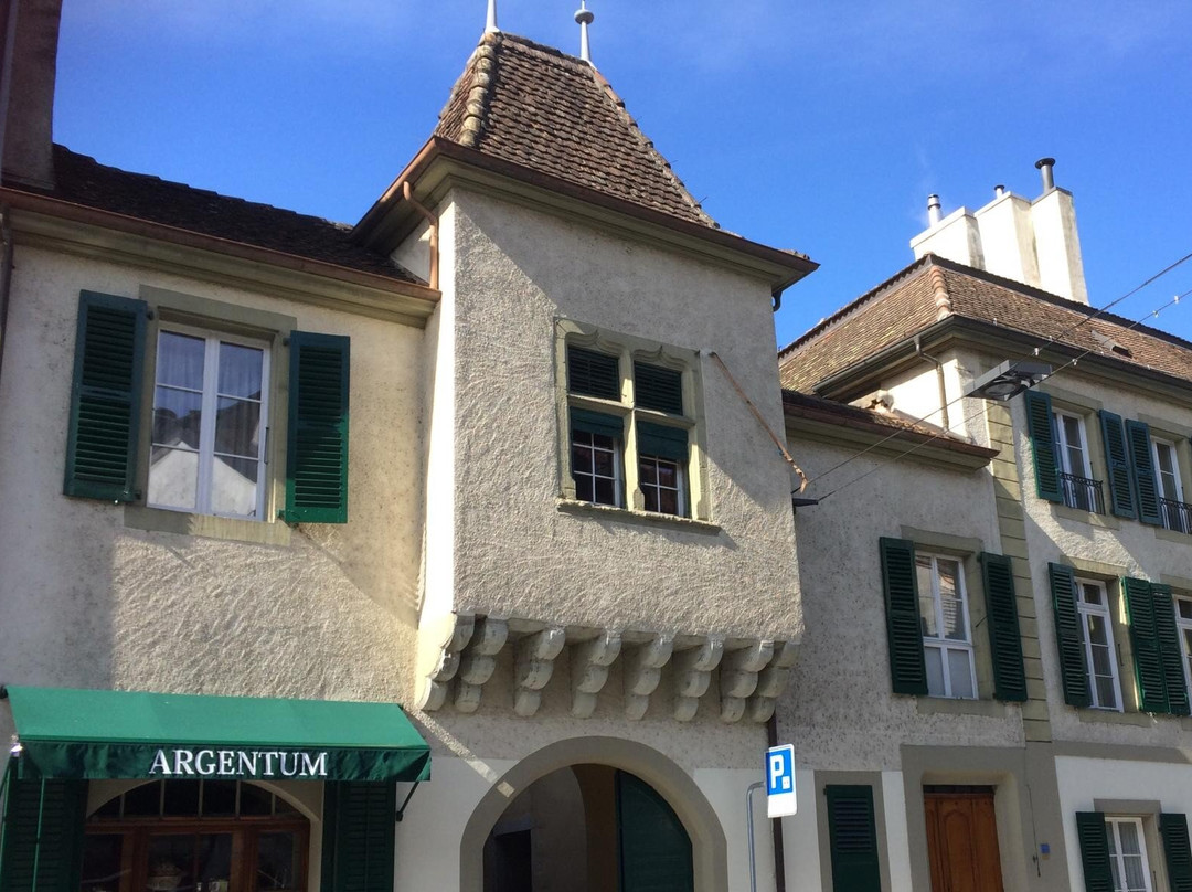 Maison d'Allinges景点图片