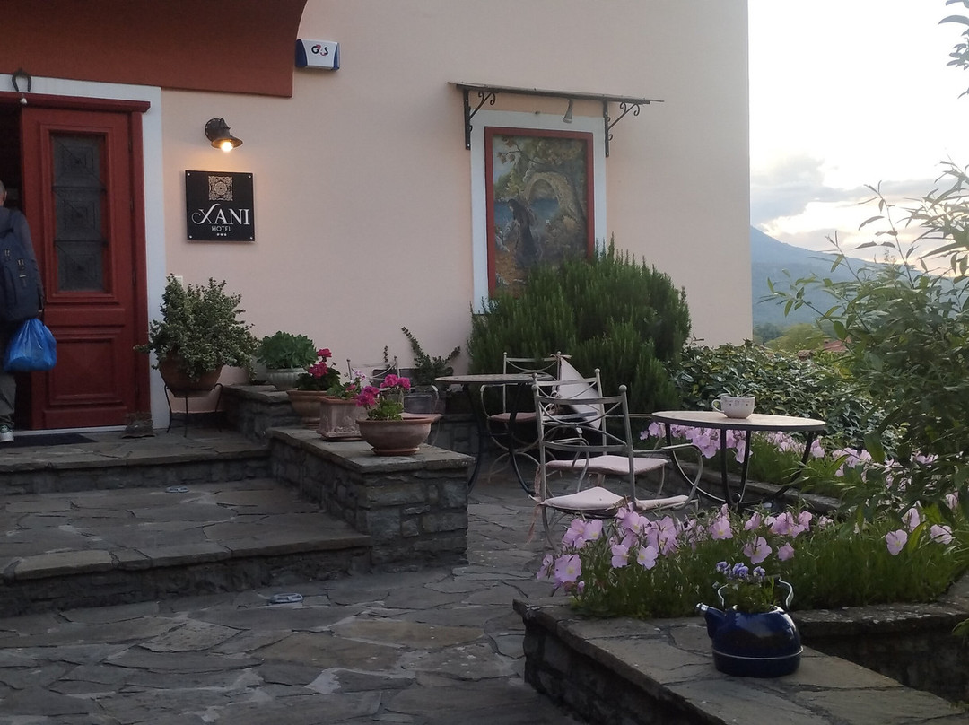 Melissopetra酒店住宿-Hotel To Hani