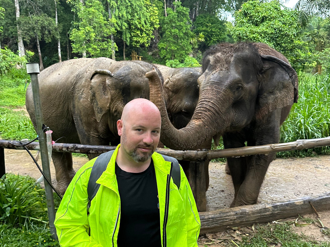 Khao Sok Elephant Sanctuary景点图片
