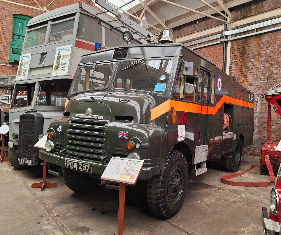 North West Museum of Road Transport-圣海伦斯必去景点
