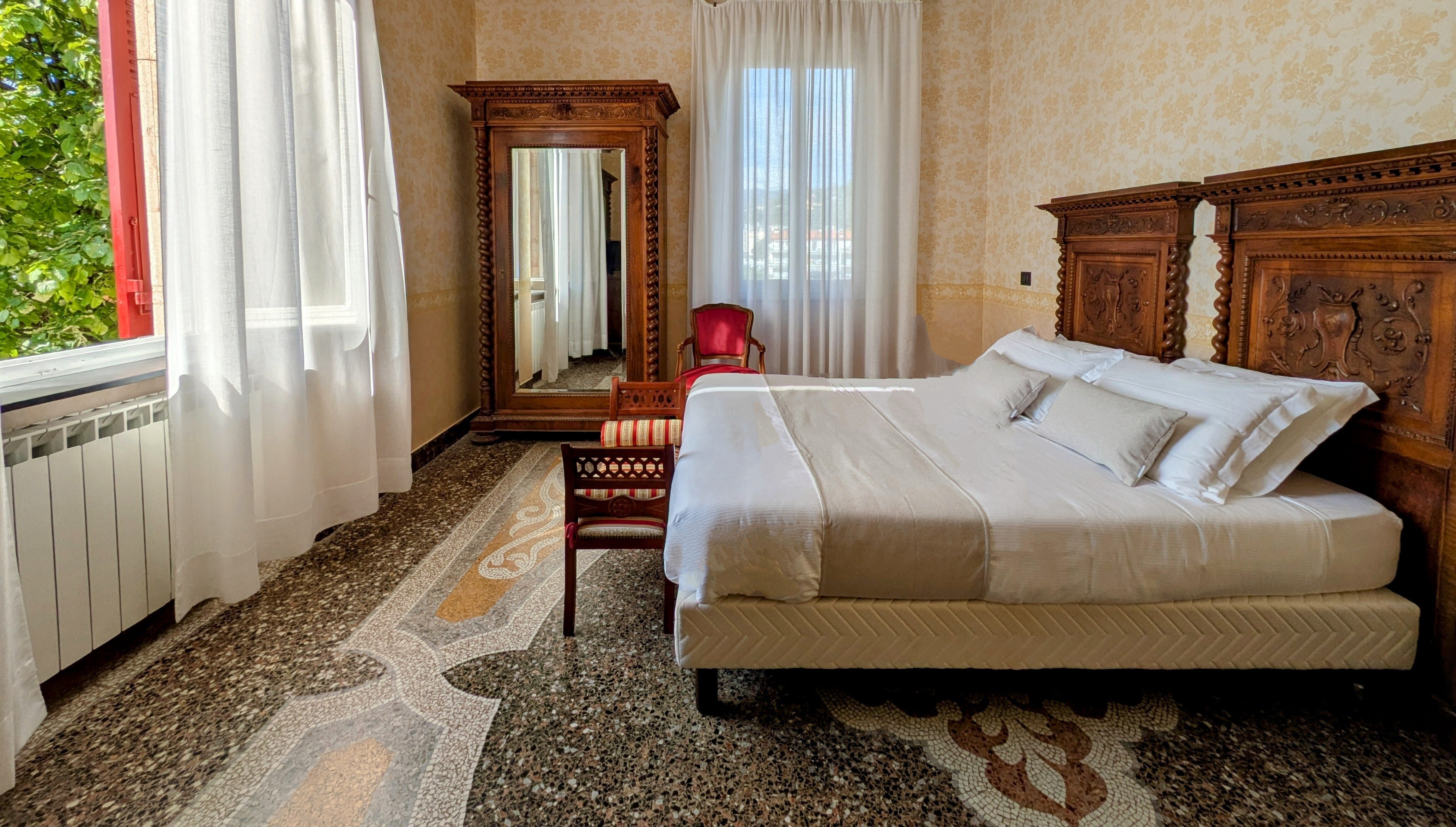 Villa Fieschi Boutique Hotel-客卧