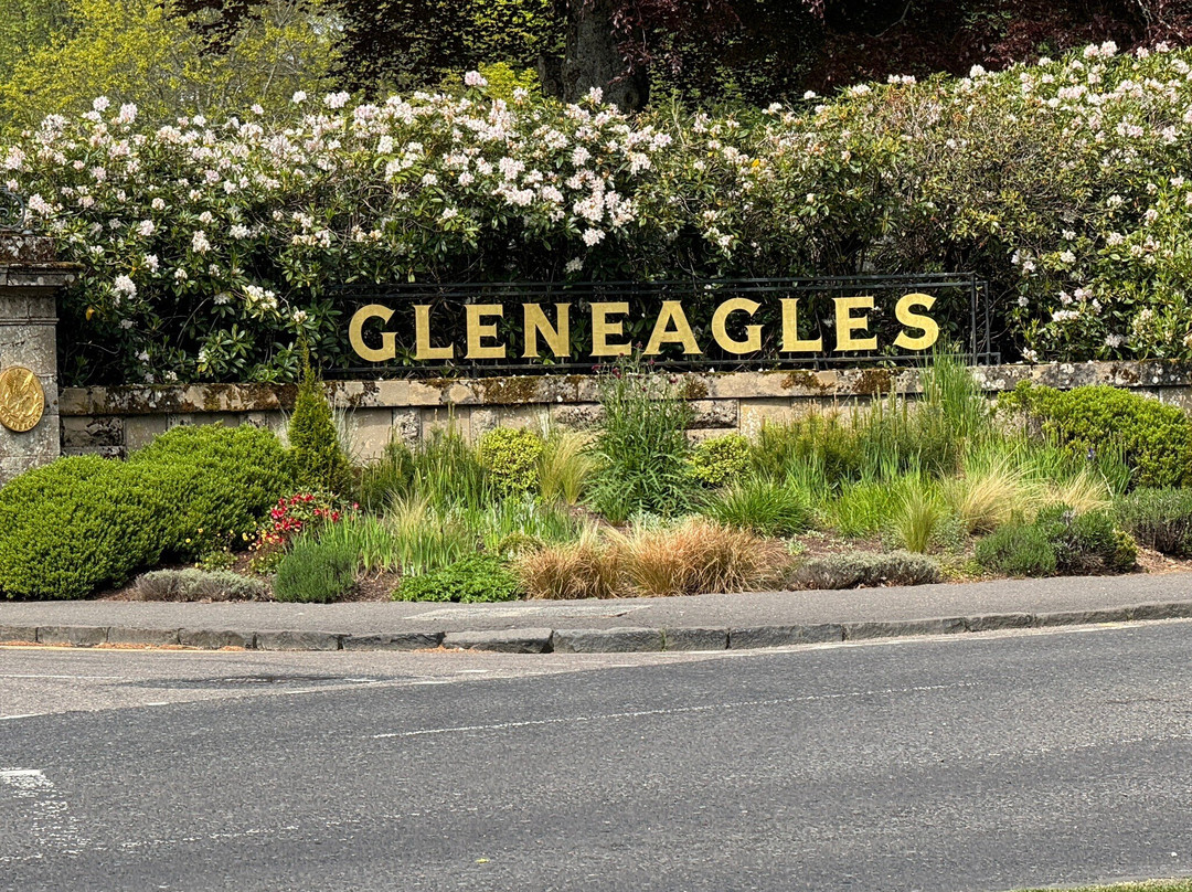 Golf at Gleneagles-奥赫特拉德必去景点