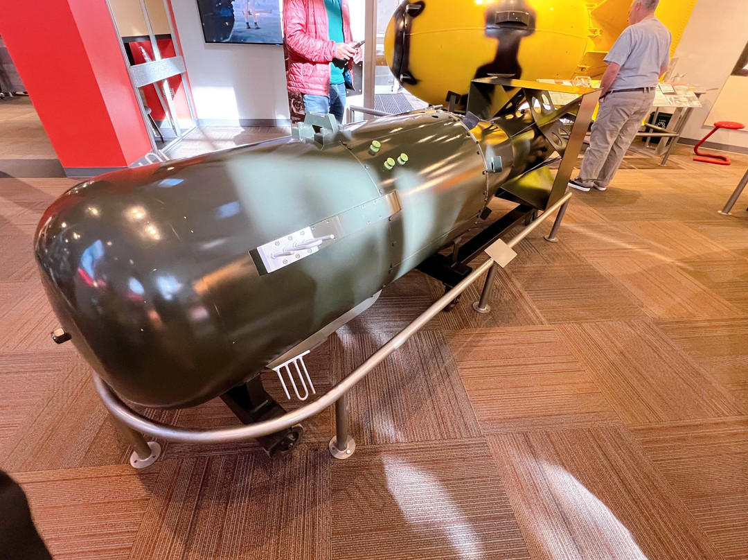 Bradbury Science Museum-Los Alamos必去景点