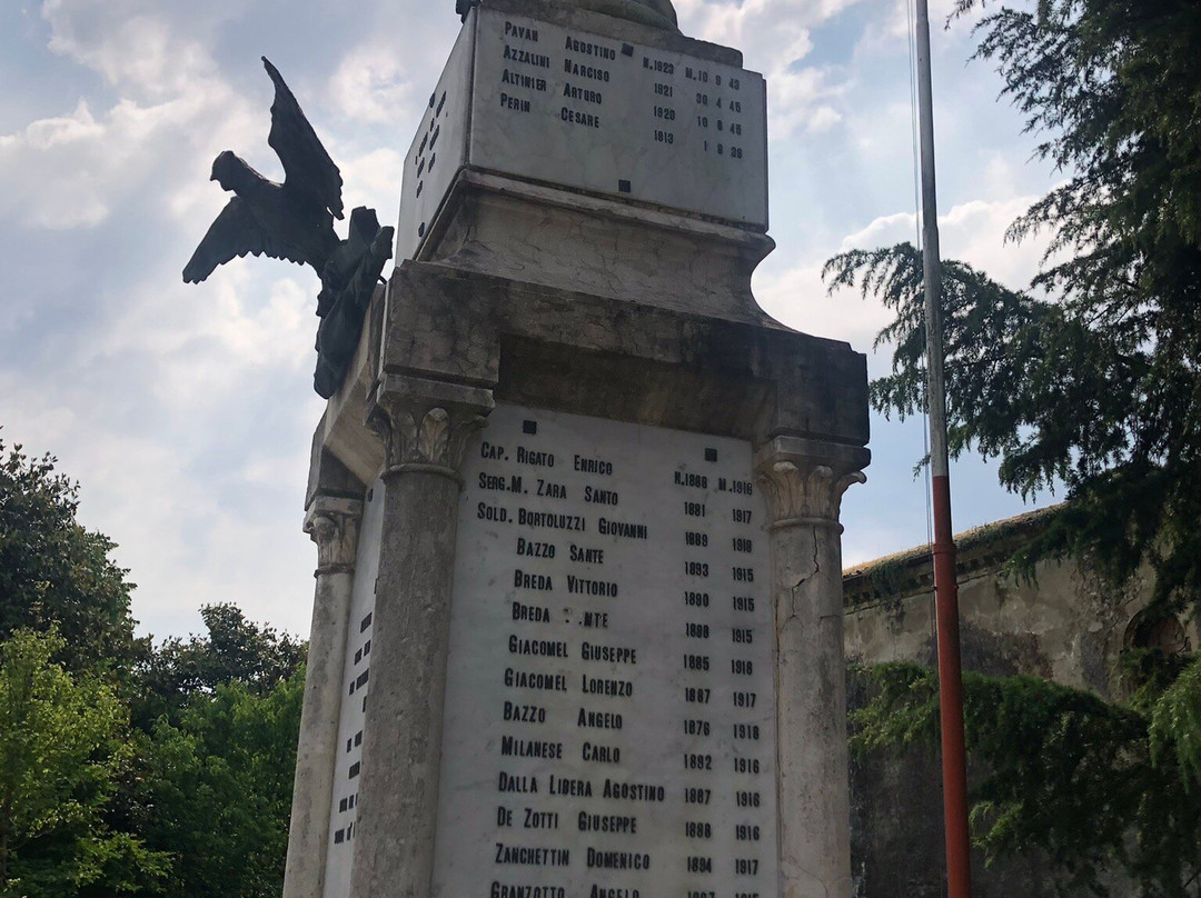 Monumento Ai Caduti-Bibano必去景点