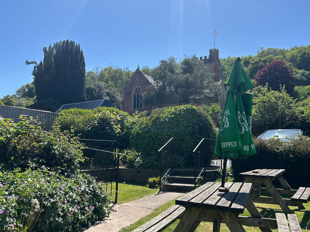 The Church House Inn-Stokeinteignhead必去景点
