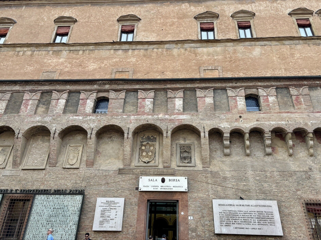 Biblioteca Salaborsa景点图片