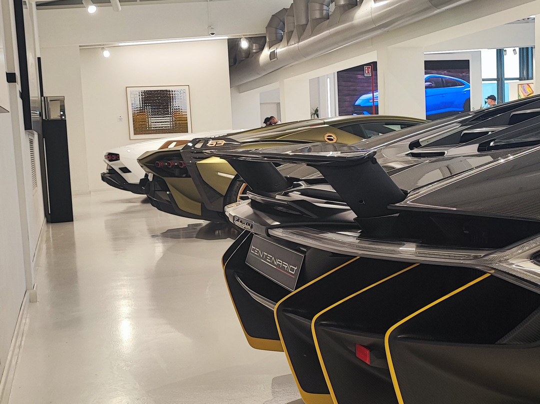 Automobili Lamborghini Museum景点图片