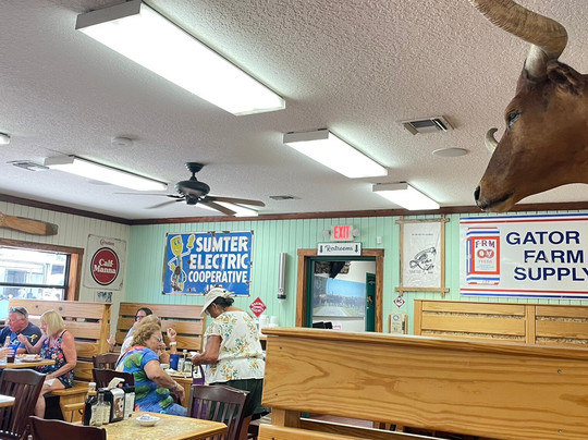 Florida Cracker Feed Lot