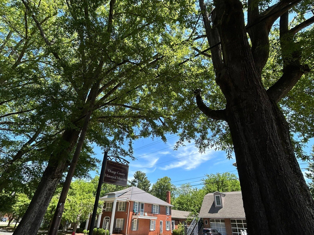 Orange County Historical Museum-Hillsborough必去景点