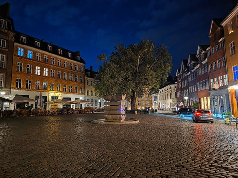 Gråbrødretorv-哥本哈根必去景点