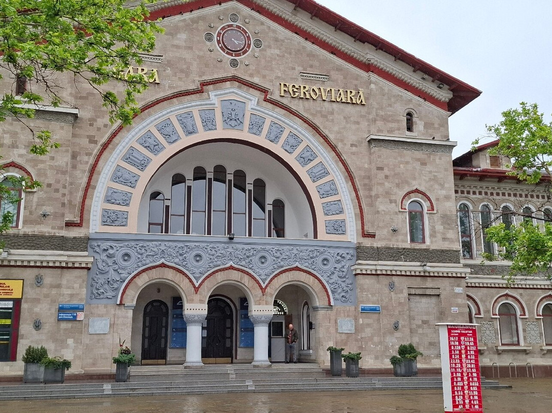 Chisinau Railway Station-基希讷乌必去景点