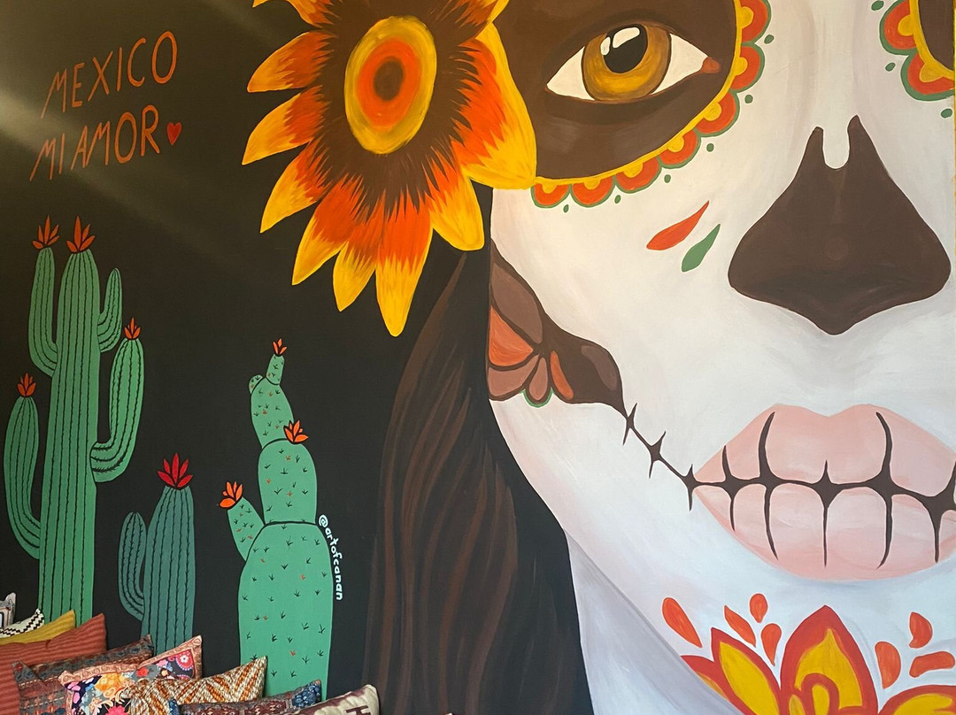 Flames Mexico Food