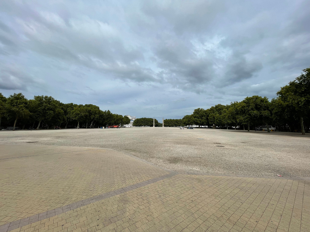 Esplanade des Quinconces-波尔多必去景点