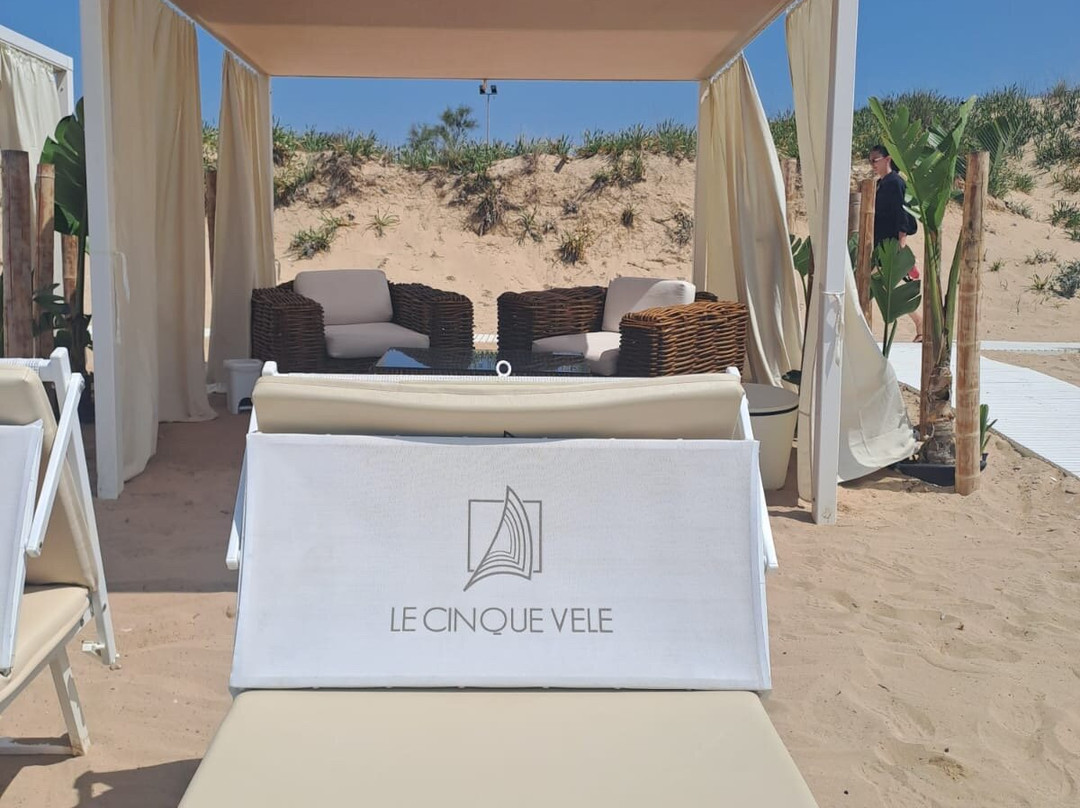 Le Cinque Vele Beach Club景点图片