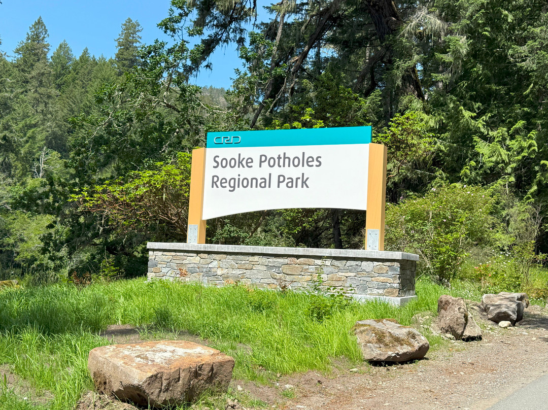 Sooke Potholes Provincial Park景点图片
