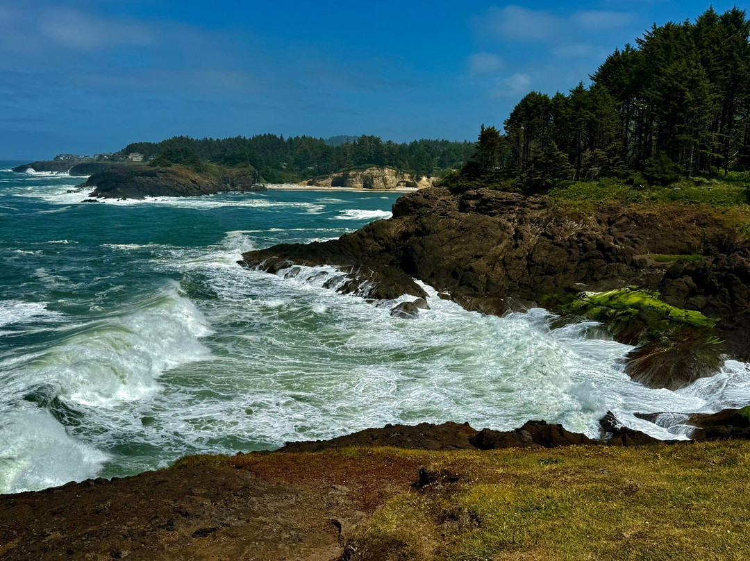 Rocky Creek State Scenic Viewpoint-Depoe Bay必去景点