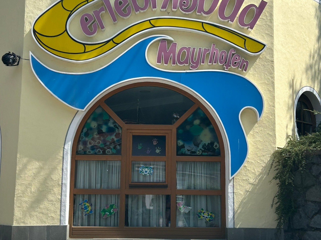 Erlebnisbad Mayrhofen im Zillertal景点图片