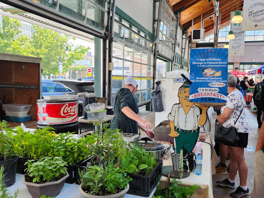 St Catharines Farmers Market-圣凯瑟琳斯必去景点