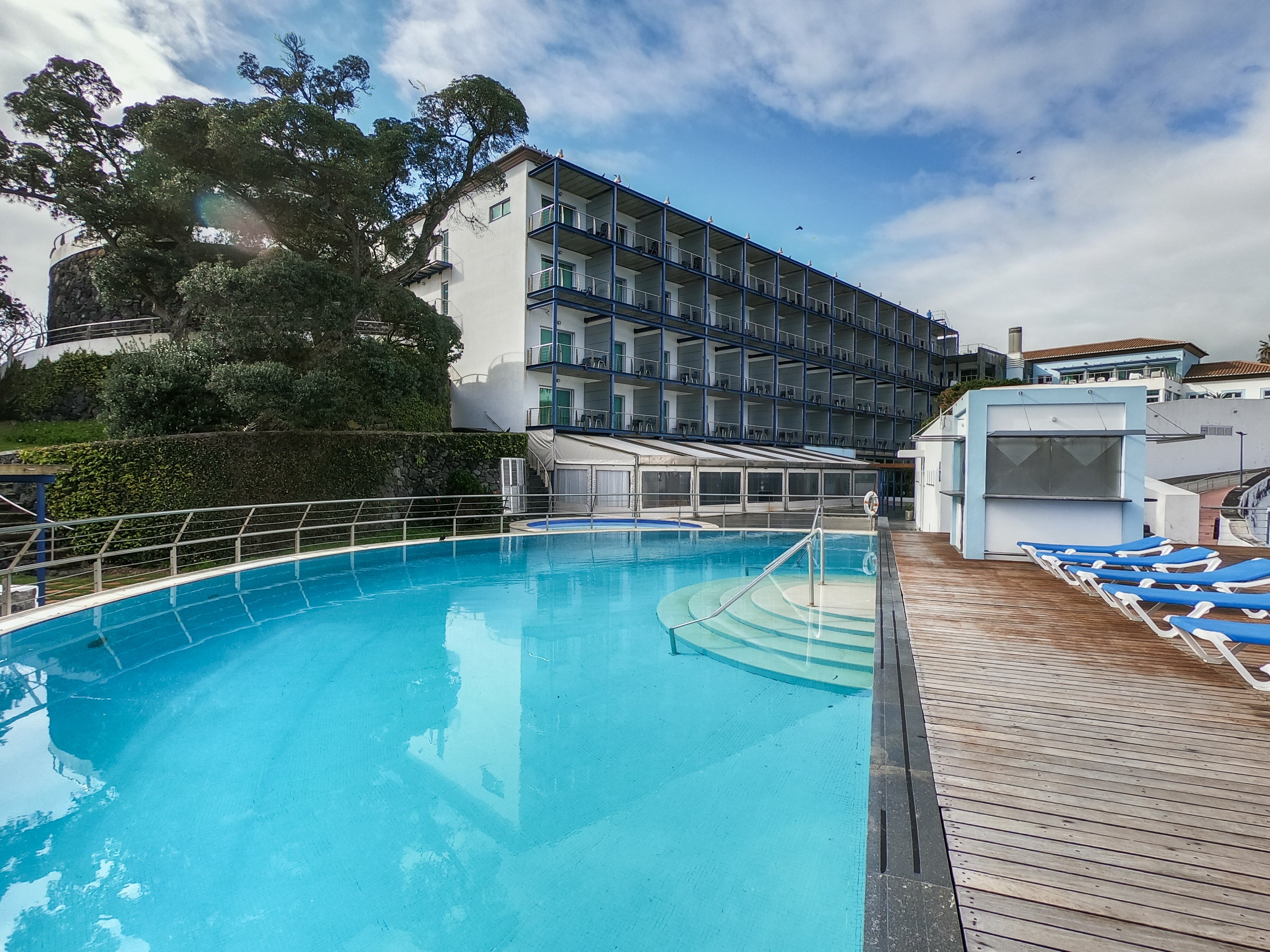 Hotel Do Caracol-泳池