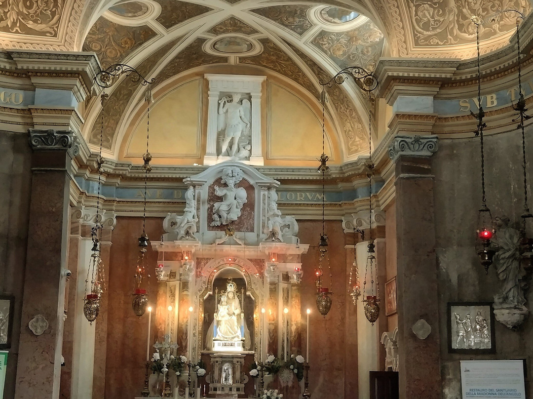 Il Santuario della Madonna dell'Angelo-卡奥莱必去景点