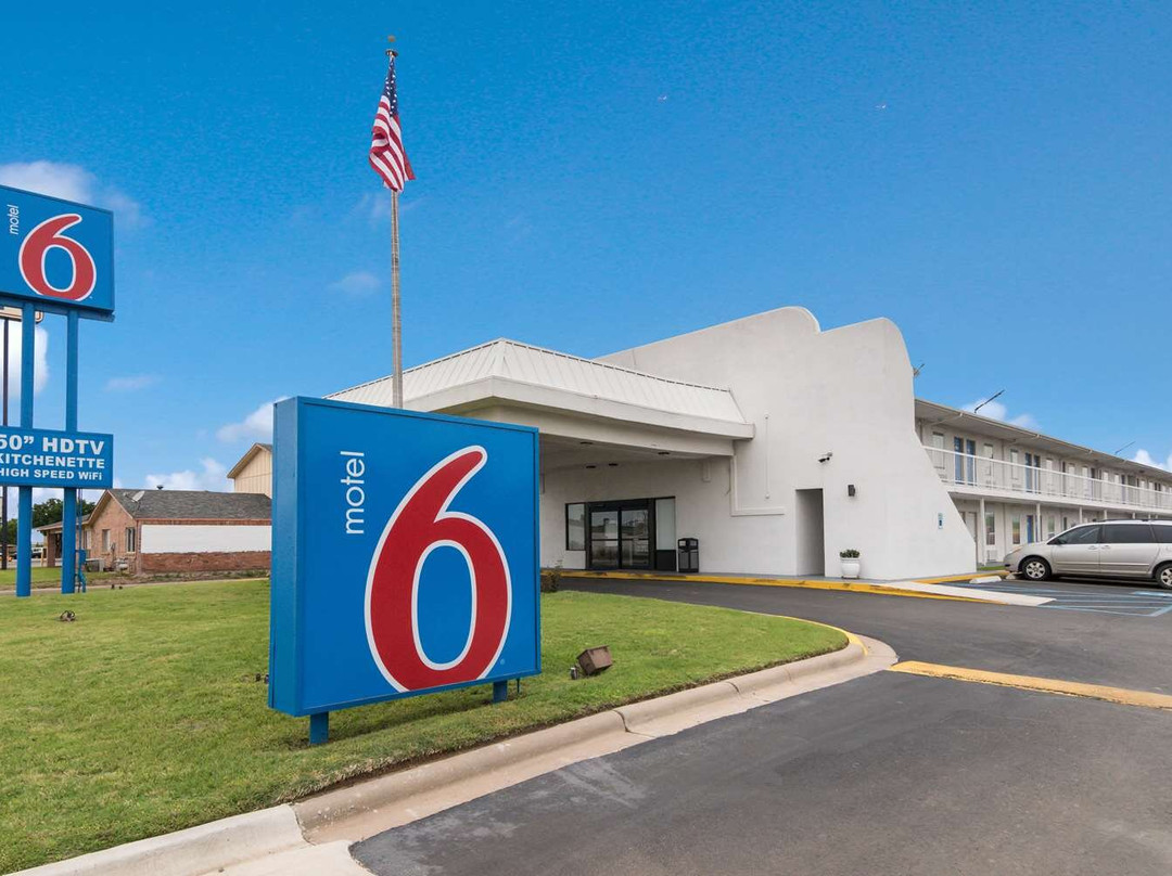 Albany酒店住宿-Motel 6 Abilene East