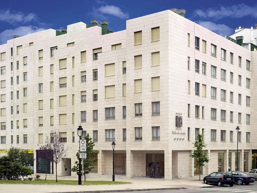 阿维莱斯酒店住宿-Hotel OCA Villa de Aviles