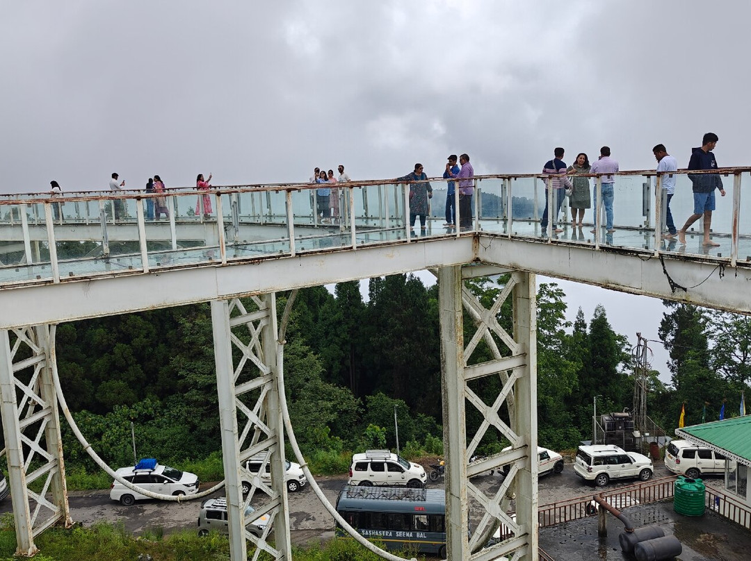 Sky Walk Pelling Sikkim-Pelling必去景点