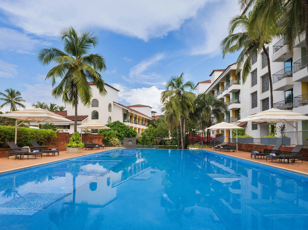 安朱纳酒店住宿-Fairfield by Marriott Goa Anjuna