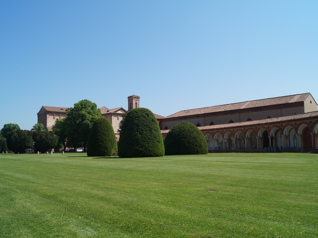 Certosa di Ferrara - Cimitero Monumentale-费拉拉必去景点