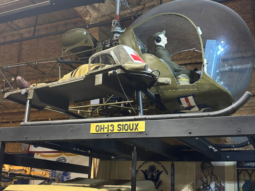 U.S. Veterans Memorial Museum-亨茨维尔必去景点