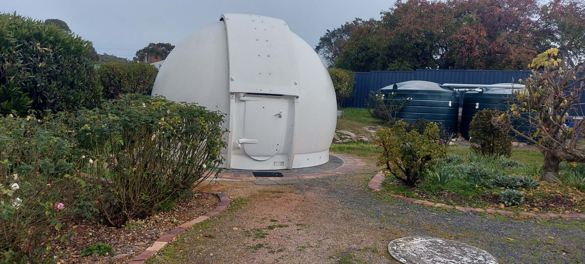 Twinstar Guesthouse & Observatory-浴室
