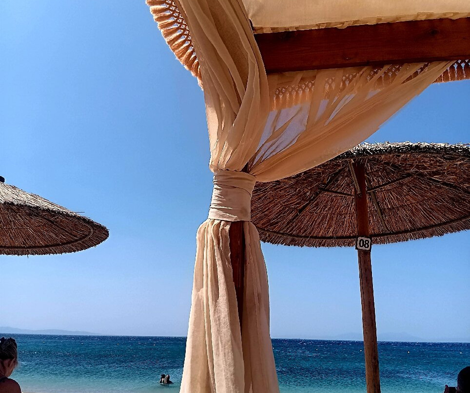 Agios Isidoros Beach-Plomari必去景点