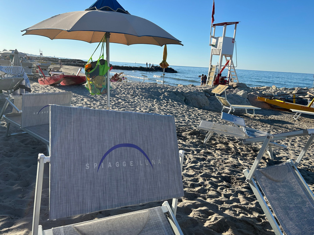 Spiagge della Luna