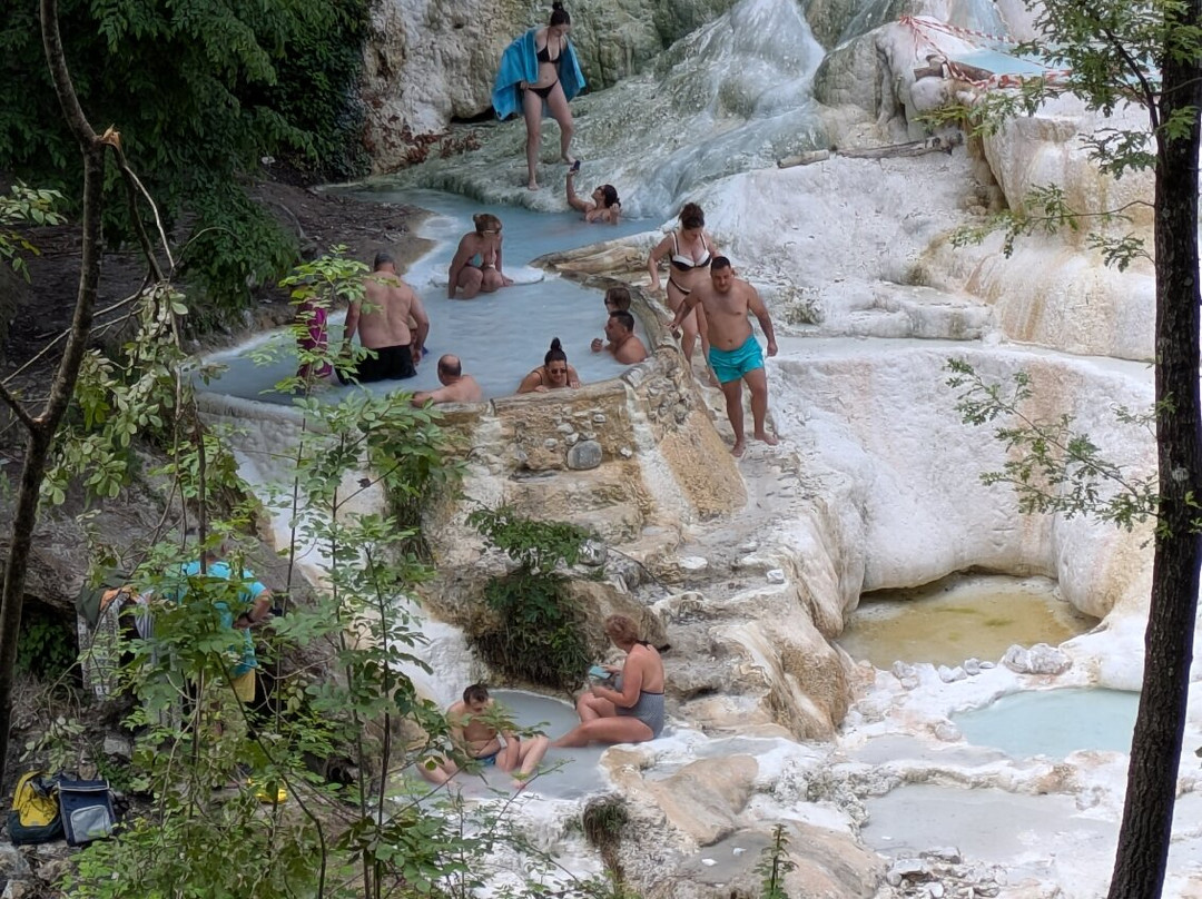 Terme di San Filippo-Castiglione D'Orcia必去景点