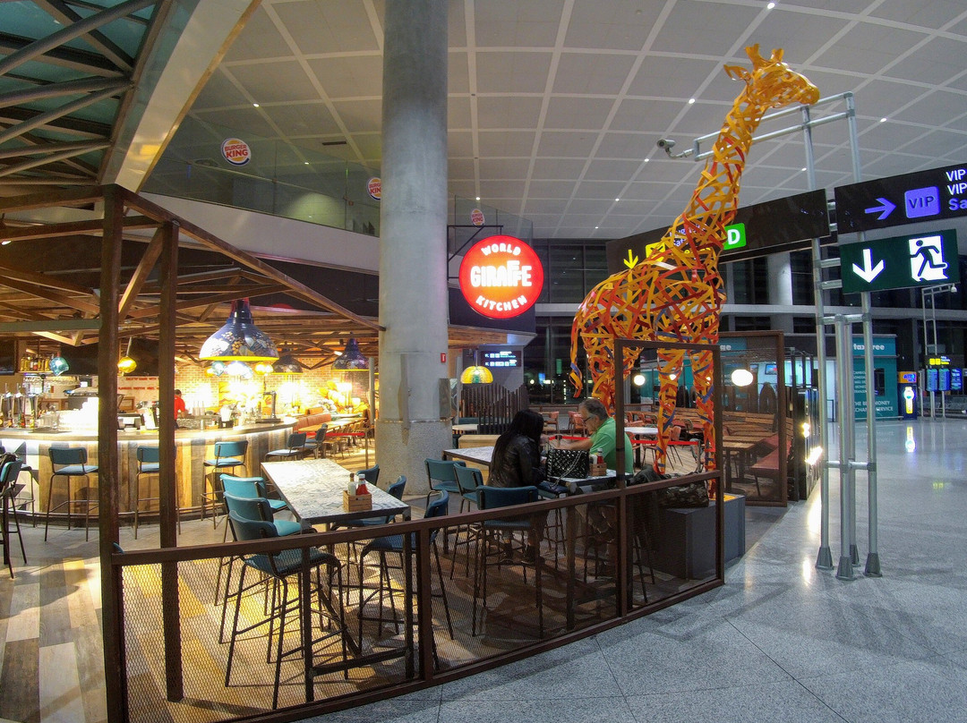 Giraffe World Kitchen主图