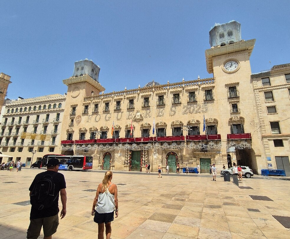 Alicante City Hall-阿利坎特省必去景点